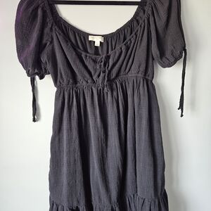 Black Mini Dress